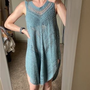 FREE PEOPLE knit cover up 🌊